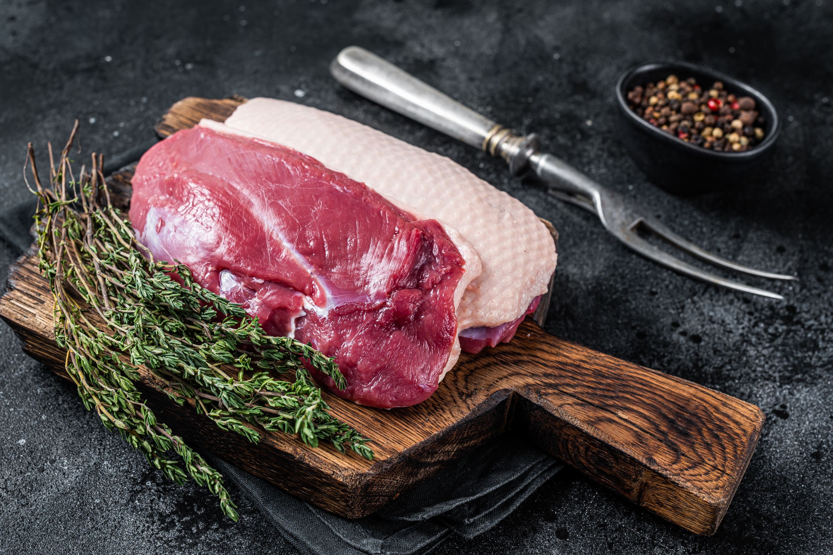duck breast